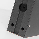 Flash Black LED Lawn Light | Minimalist Waterproof Landscape Lighting for Courtyards and Gardens