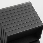 Flash Black LED Lawn Light | Minimalist Waterproof Landscape Lighting for Courtyards and Gardens