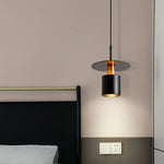 Minimalist Creative Ins Style Three Color Light Bar Dining Room Bedside Pendent Lighting