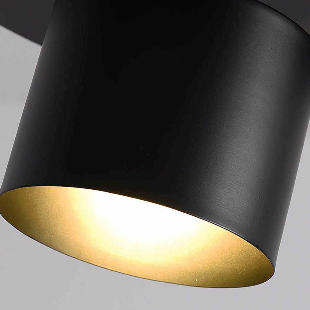 Minimalist Creative Ins Style Three Color Light Bar Dining Room Bedside Pendent Lighting