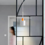 Minimalist Creative Ins Style Three Color Light Bar Dining Room Bedside Pendent Lighting