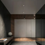 Hill-Shaped Recessed LED Spotlight with Full-Spectrum Light
