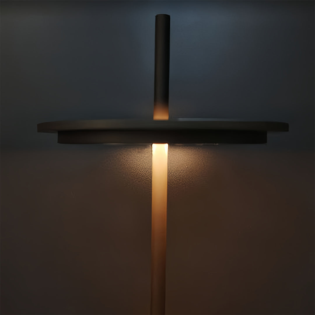 Aria Portable LED Table Lamp – Modern Cordless Metal Buffet Lamp with Dimmable Light