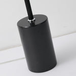 Lumina Floor Lamp – Modern LED Uplight with Marble Base and Acrylic Shade