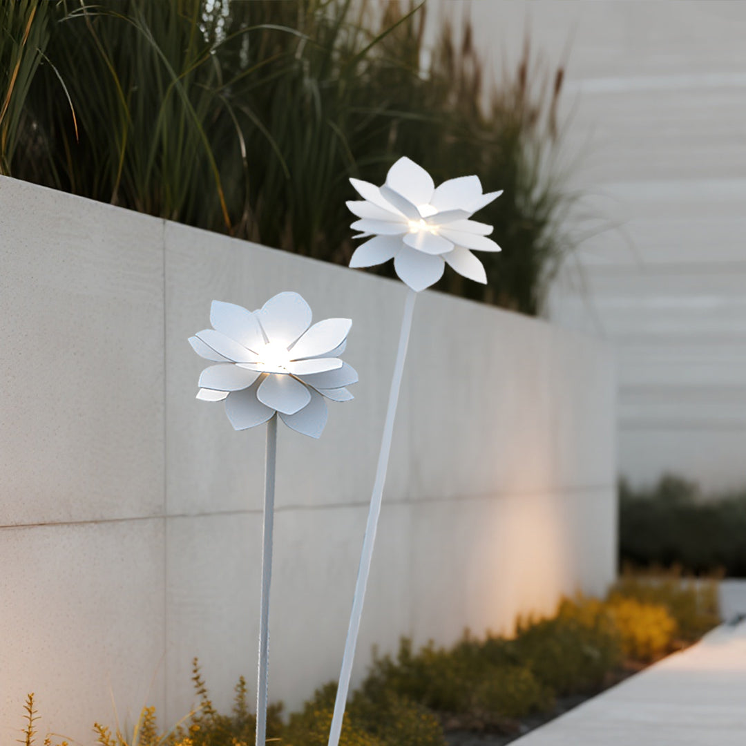 Lumière Floral LED Landscape Garden Light – IP65 Waterproof Outdoor Flower Lamp