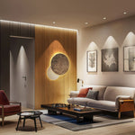 Ultra-Thin Flush Mount LED Spotlights with Anti-Glare Wall Washer Design