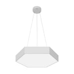 Hexaform LED Chandelier – Modern Geometric Pendant Light