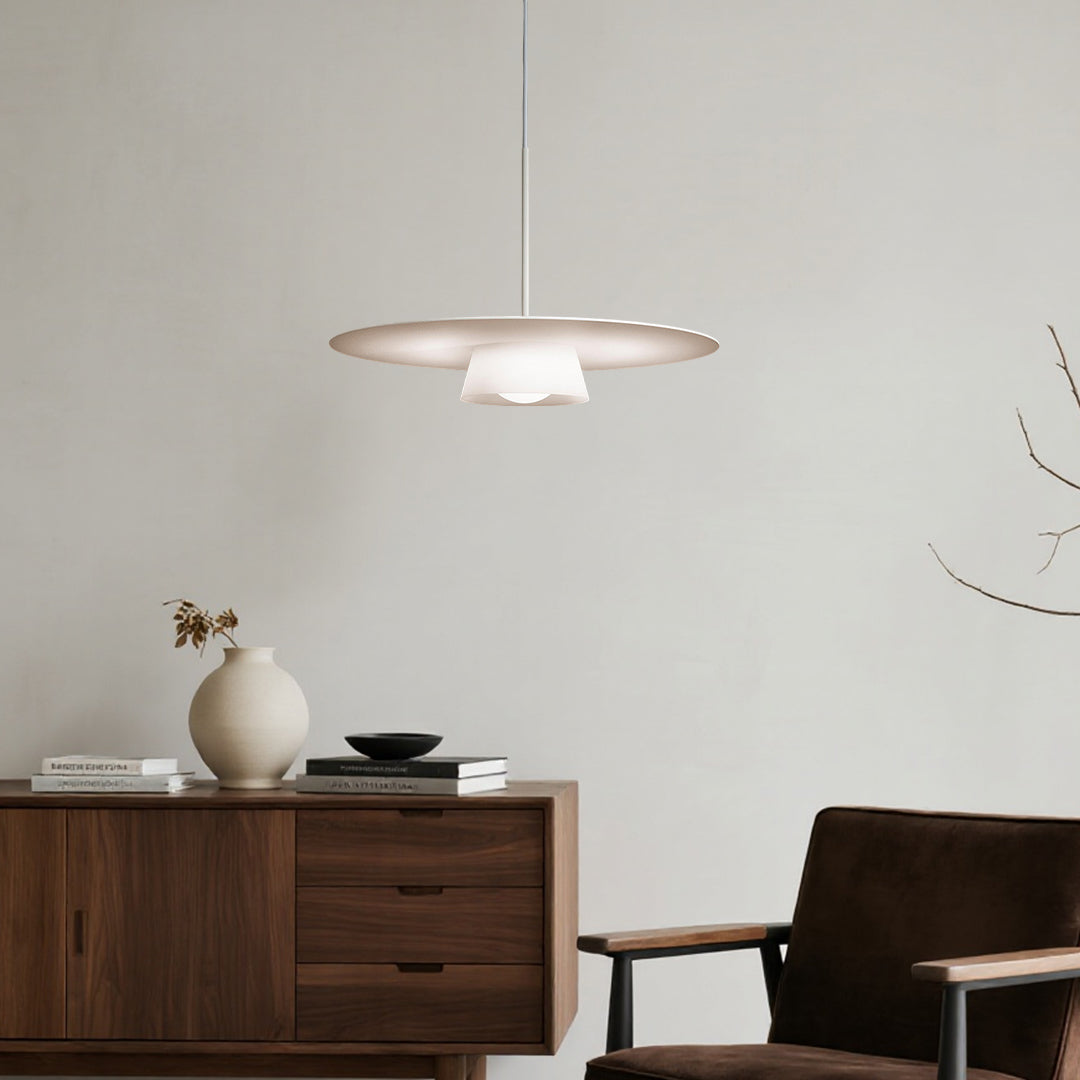 Nordic Minimalist Iron Pendant Light for Kitchen Island and Dining Areas
