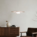 Nordic Minimalist Iron Pendant Light for Kitchen Island and Dining Areas