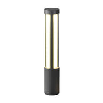 Modern Outdoor Pillar & Bollard Lighting Set for Pathways and Entryways