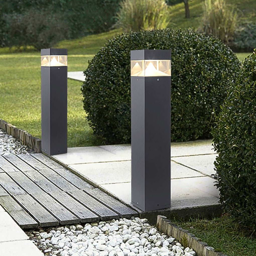 Architectural LED Bollard Light for Modern Outdoor Spaces