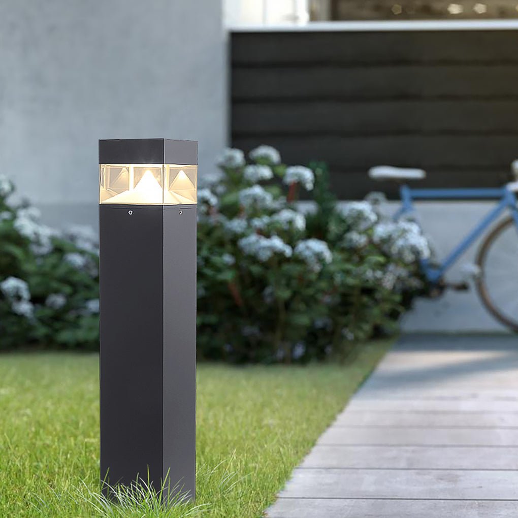 Architectural LED Bollard Light for Modern Outdoor Spaces