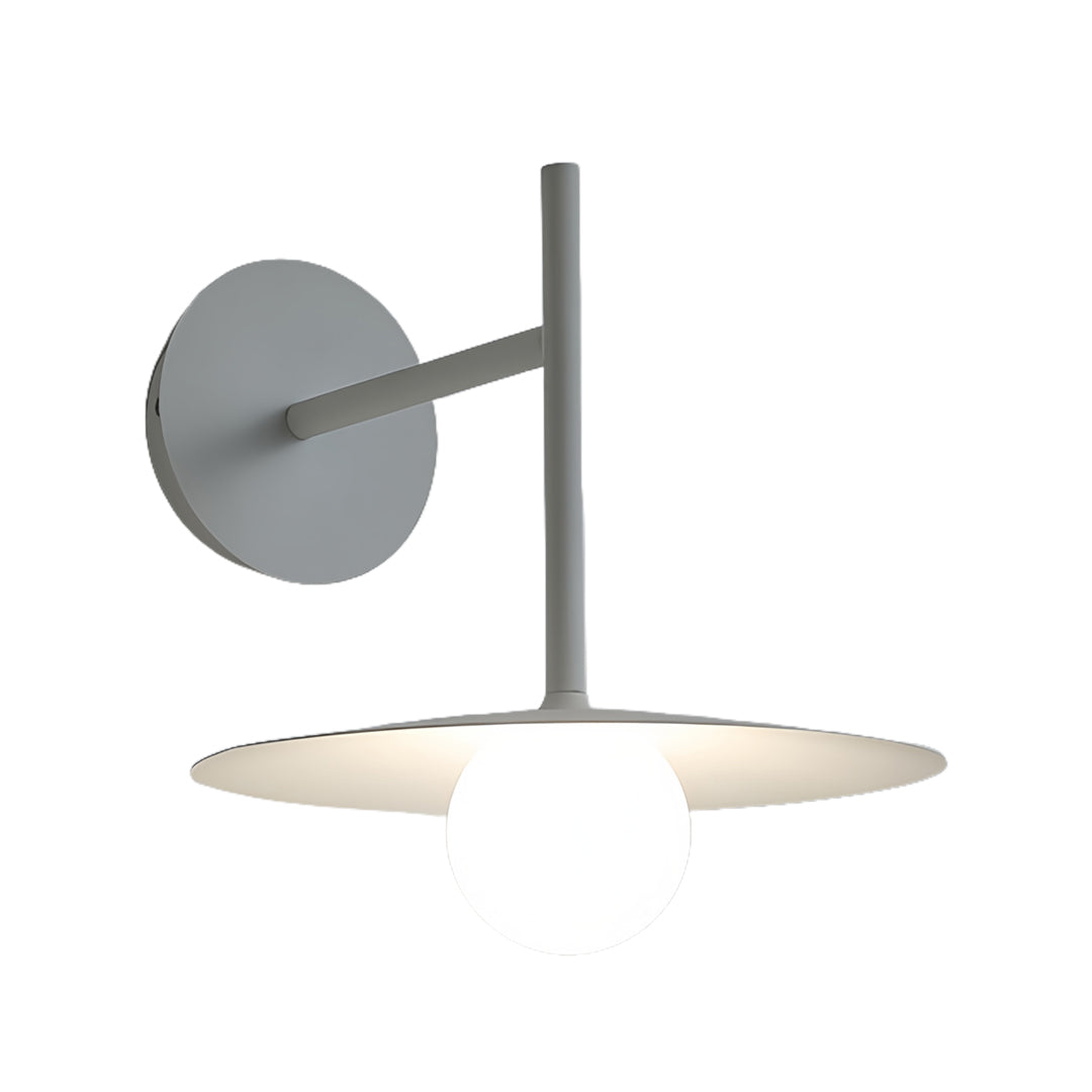 Modern Industrial LED Wall Sconce with Adjustable Arm for Reading
