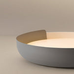 Minimalist Led Stepless Dimming Personality Round Ceiling Light For Bedroom