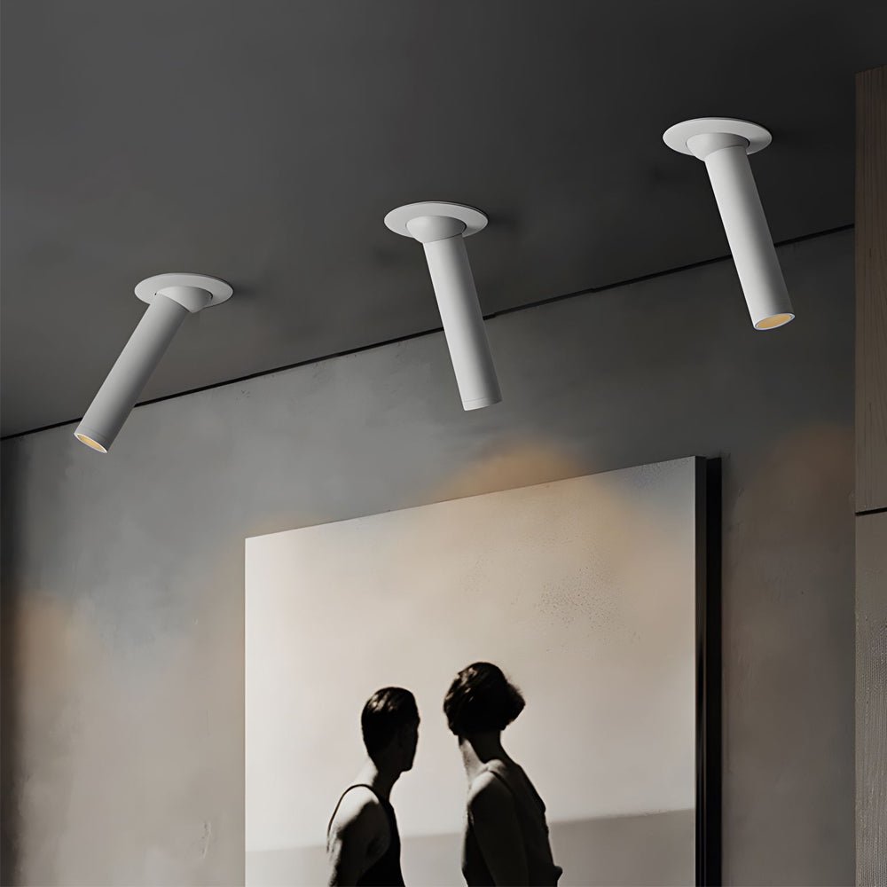 Modern LED Surface Spotlight with Rotatable Cylindrical Design