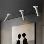 Modern LED Surface Spotlight with Rotatable Cylindrical Design