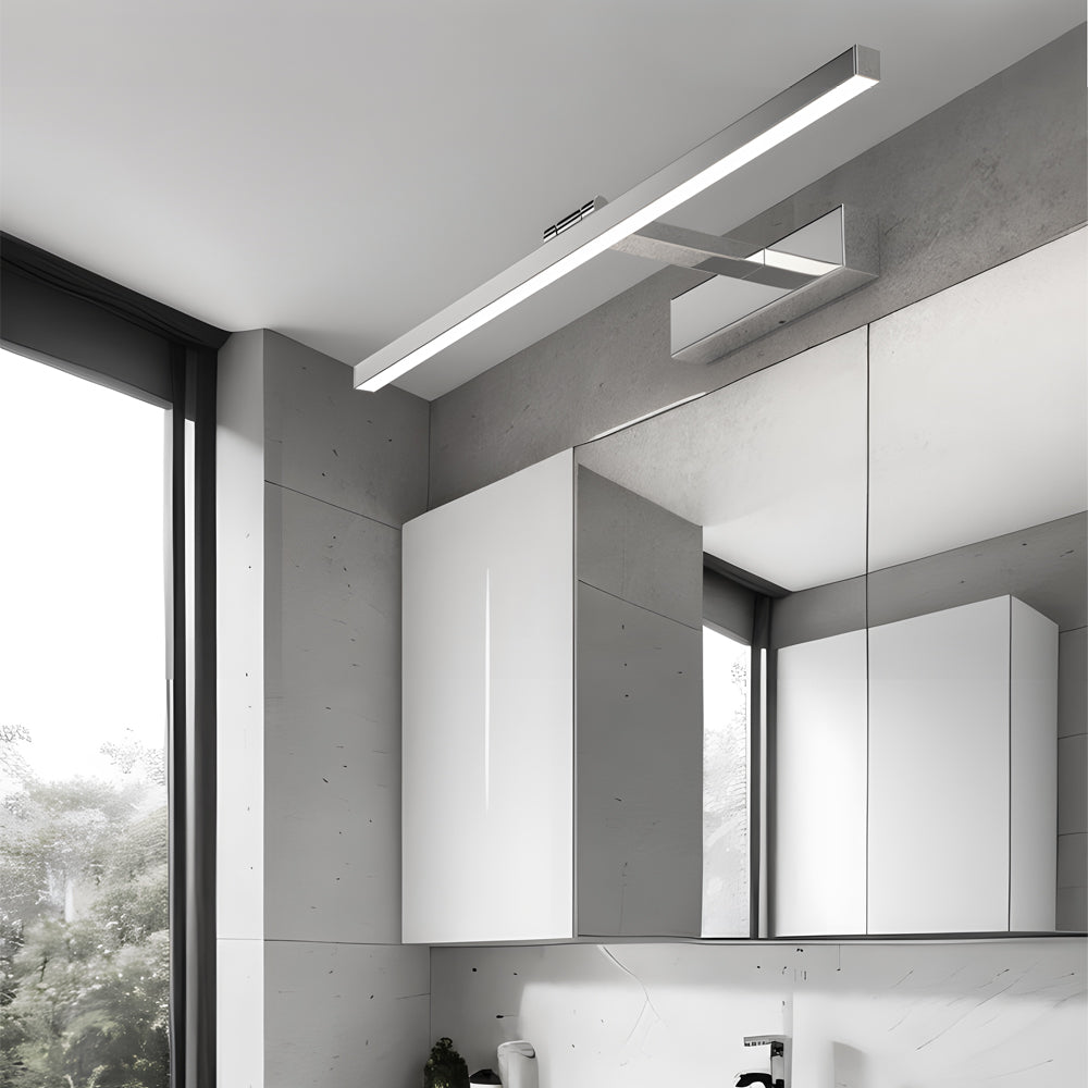 Lumina Vanity LED Light Bar with Adjustable Arm, Modern Bathroom Illumination