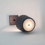 Lumina Cordless Touch Table Lamp in Matte Aluminum