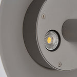 Umbrella LED Post Light for Modern Landscape and Pathway Illumination