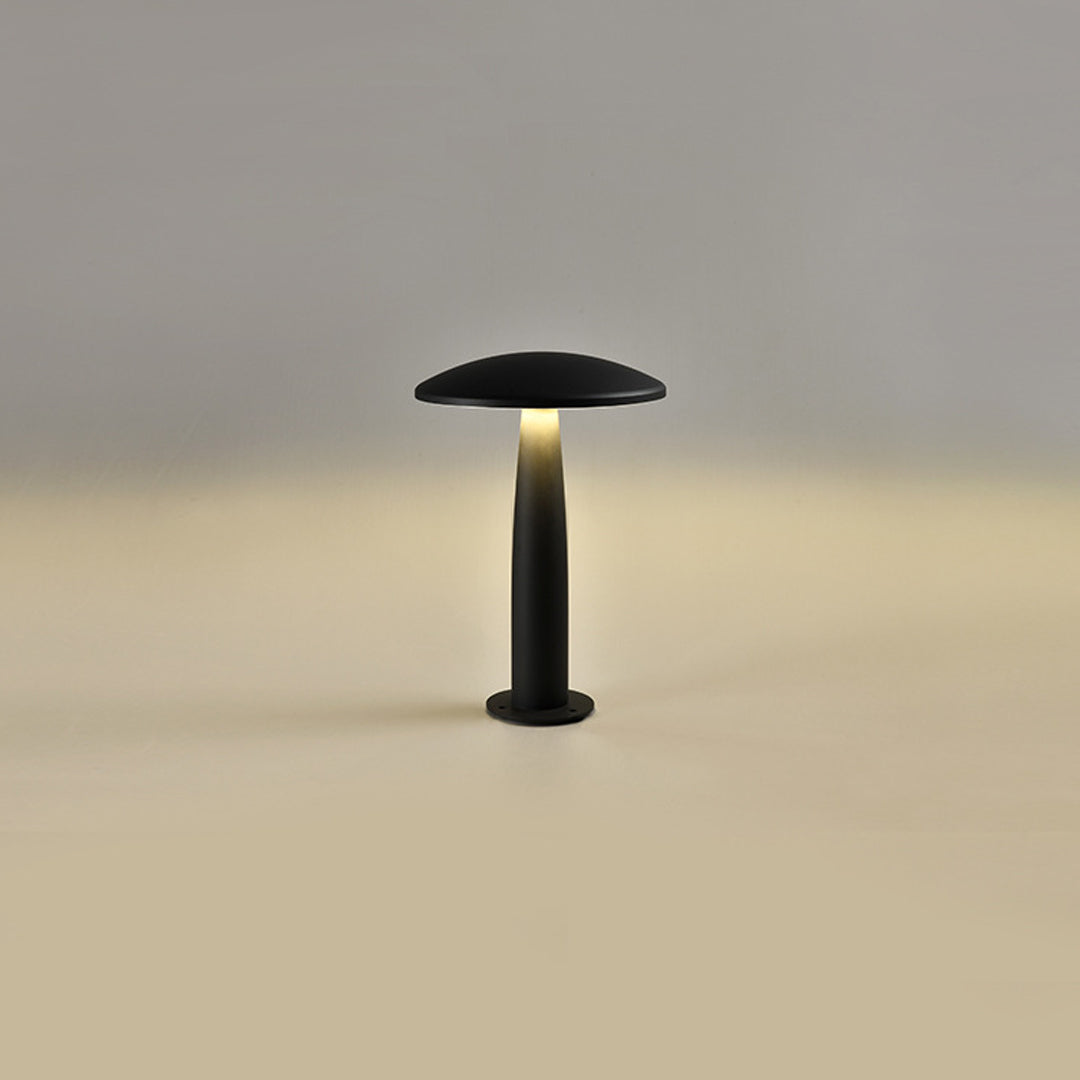 Modern Mushroom LED Bollard Light for Garden Landscape, IP65 Waterproof