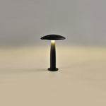 Modern Mushroom LED Bollard Light for Garden Landscape, IP65 Waterproof