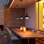 Minimalist Outdoor Waterproof Led Chandelier For Villa Garden Sun Room