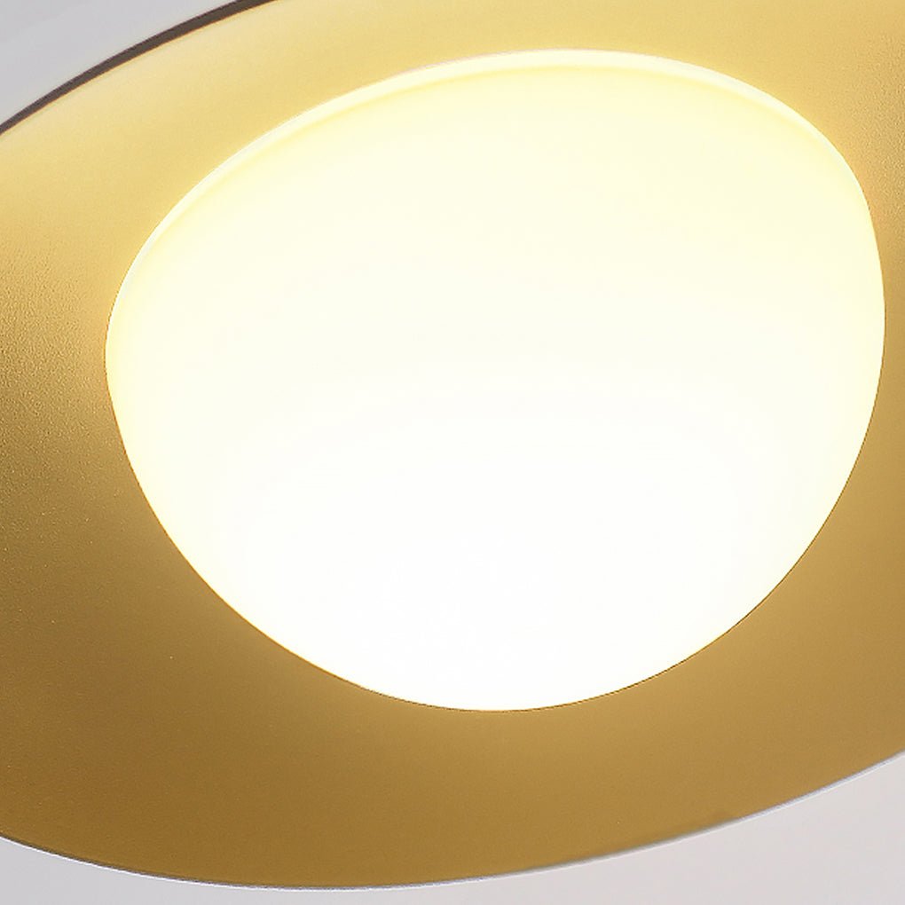 Minimalist Outdoor Waterproof Led Chandelier For Villa Garden Sun Room