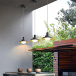 Minimalist Outdoor Waterproof Led Chandelier For Villa Garden Sun Room