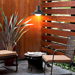 Minimalist Outdoor Waterproof Led Chandelier For Villa Garden Sun Room