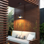 Minimalist Outdoor Waterproof Led Chandelier For Villa Garden Sun Room