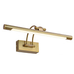 Minimalist Rotatable Waterproof Led Adjustable Bathroom Vanity Mirror Wall Light Vanity Lighting