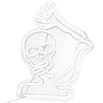 Designer Neon Accent Lamp with USB Power for Festive Interiors