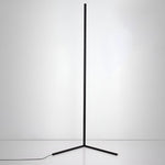 Remote Control Rgb Dimmable Led Corner Floor Lamp