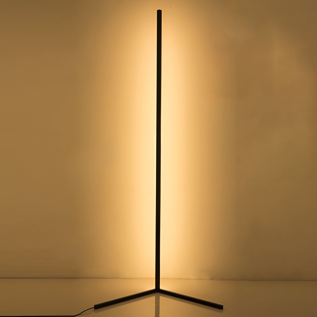 Remote Control Rgb Dimmable Led Corner Floor Lamp