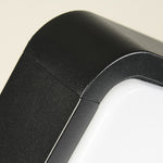 Modern Square LED Path Light with Dual-Side Illumination for Landscape and Garden