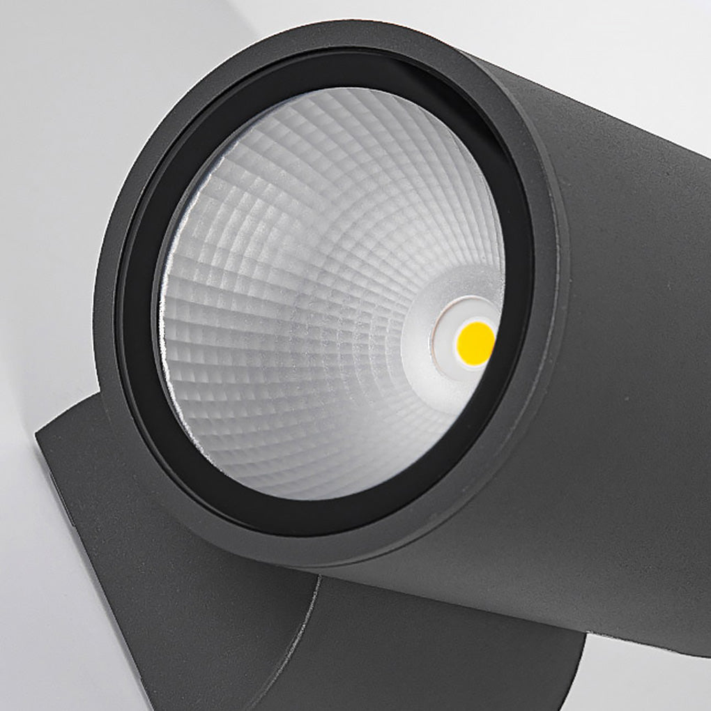 Minimalist Two Way Lighting Led Waterproof Wall Light For Outdoor Courtyard Aisle