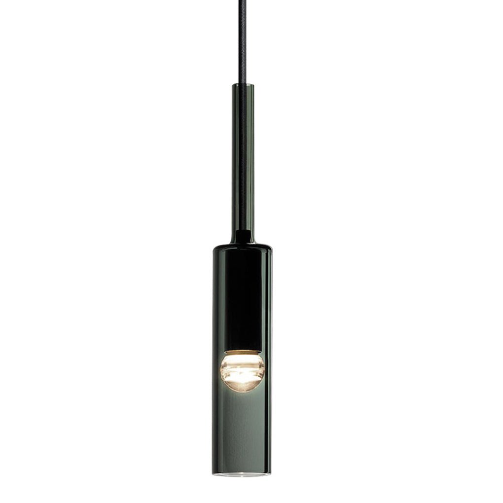Minimalist Unique Linear Glass Chandelier For Living Room Background Wall Dining Room