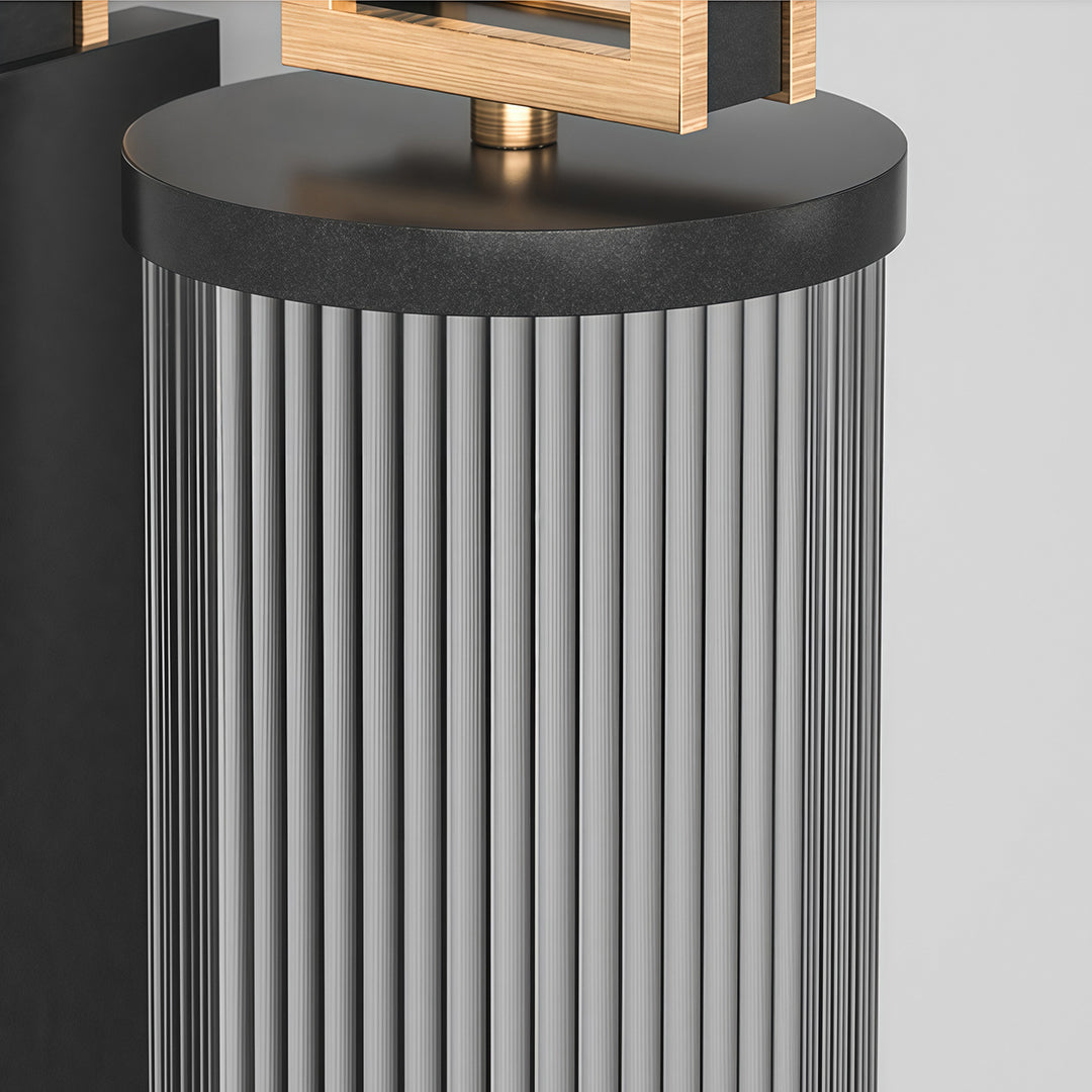 Outdoor Linear LED Wall Light in Stainless Steel, Modern Waterproof Sconce