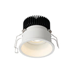Recessed Adjustable Downlight with Anti-Glare LED, Modern Minimalist Ceiling Light