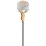 Reed Path Landscape Lighting with Glass Sphere Shade, Outdoor LED Garden Lamp