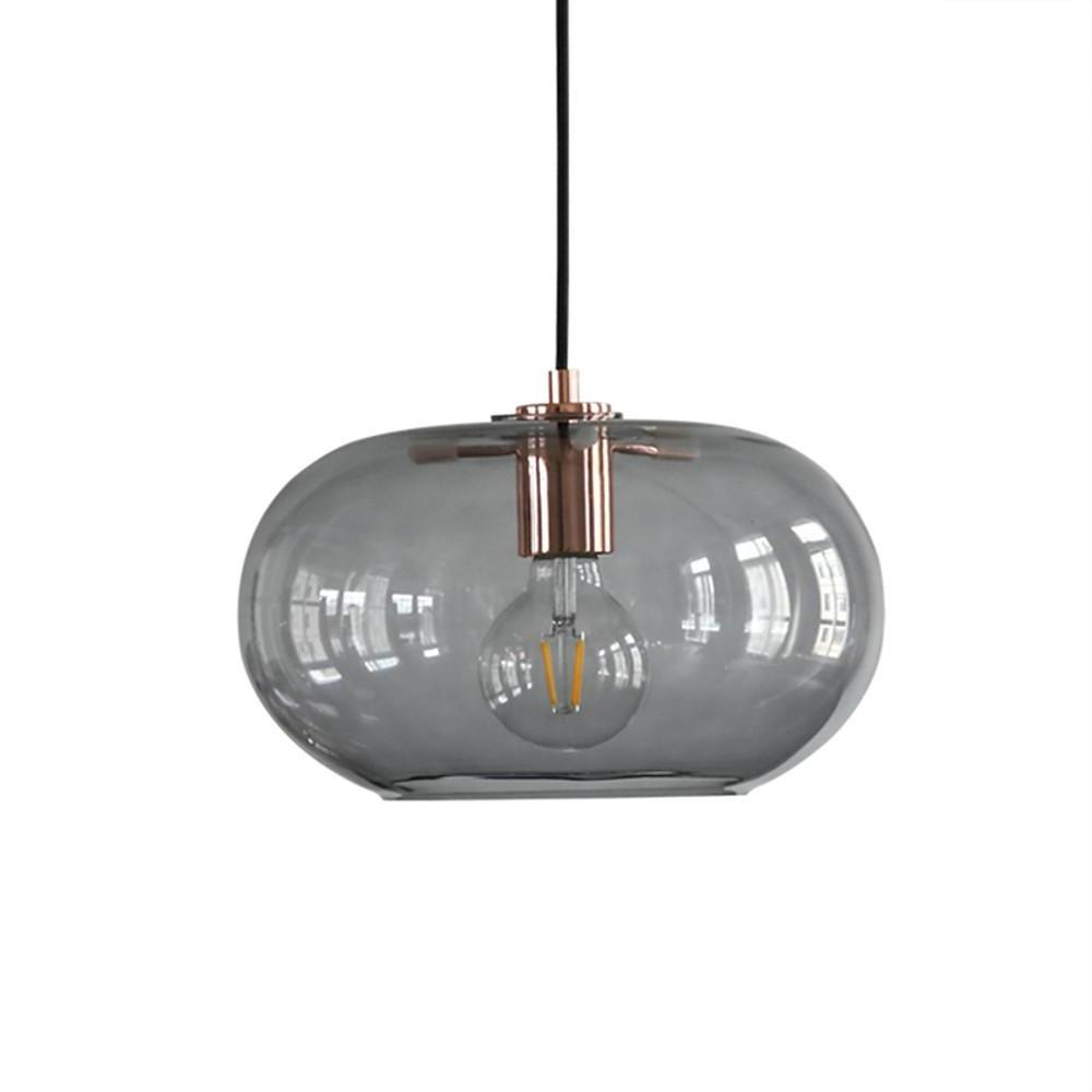 Aurelia Glass Pendant Light – Art Deco LED Ceiling Lamp for Modern Interiors