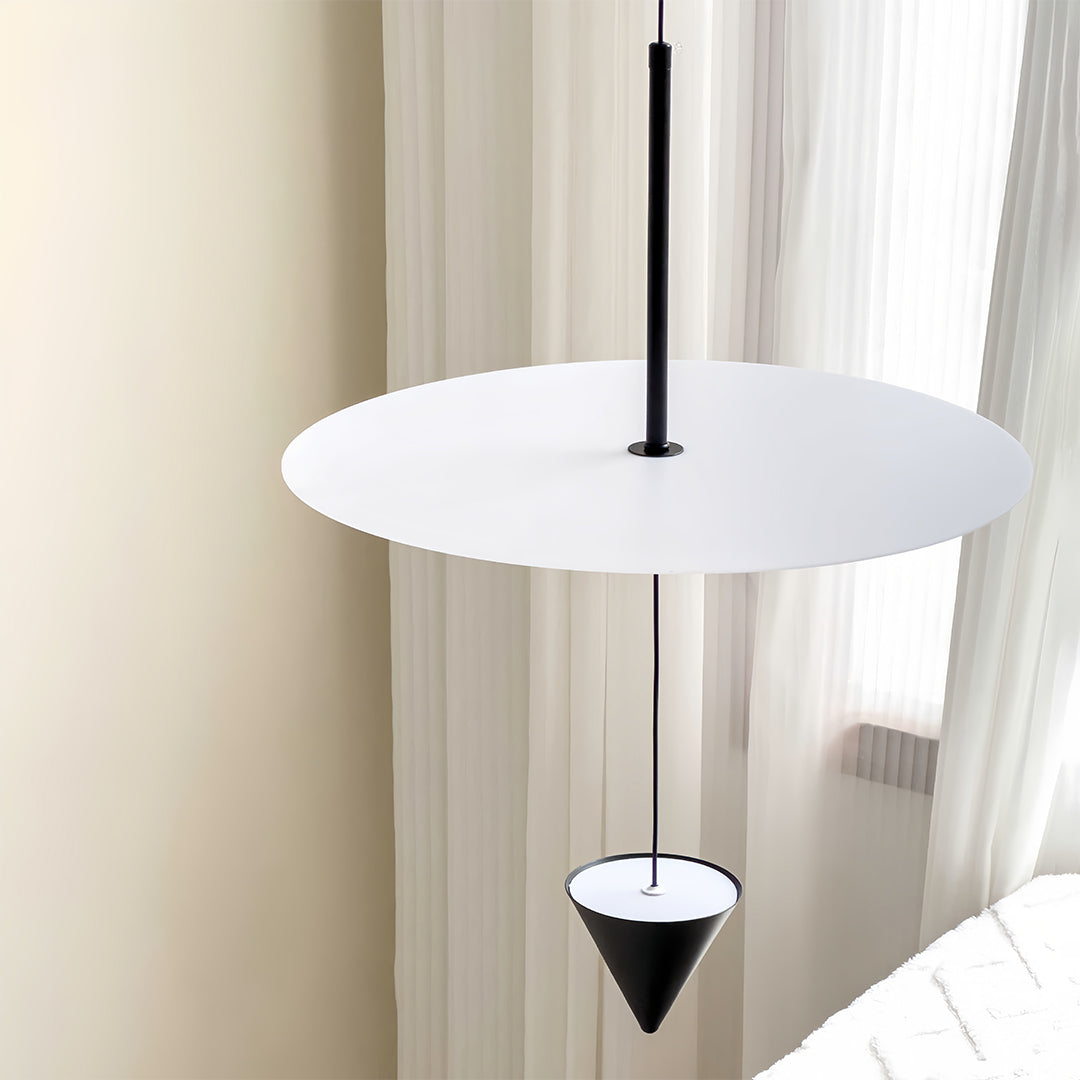 Nordic Minimalist Linear LED Pendant Light for Modern Interiors
