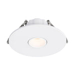 Ultra-Thin Recessed LED Accent Spotlights, Set of 4, Anti-Glare, 3000K/4000K