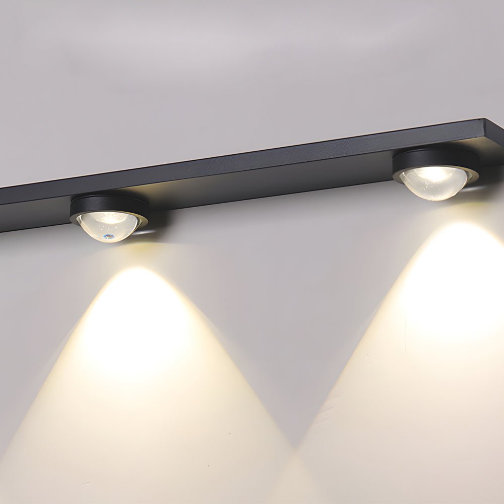 Linear LED Ceiling Spot Light in Matte Black for Modern Interiors