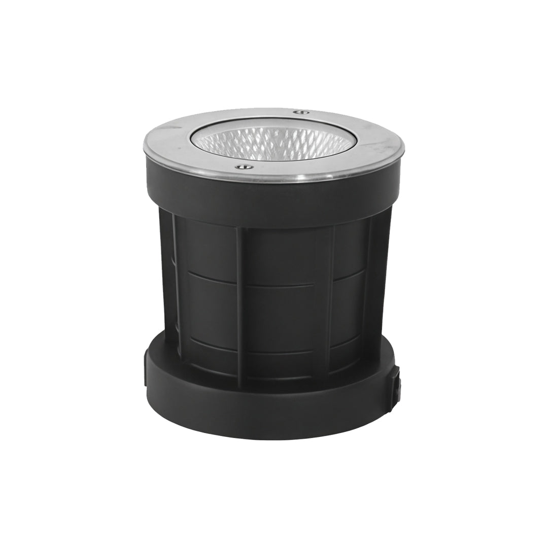 Architectural Inground LED Landscape Light, Stainless Steel Flush Mount