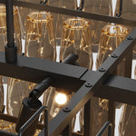 Modern Glass Pendant Chandelier 8-Light 10-Light American Luxury Ceiling Light