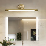 European Pure Copper Vanity Light in Gold for Bathroom Mirror
