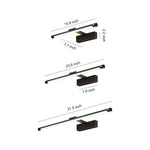 Aurelle Linear LED Vanity Light | Modern Bathroom Illumination