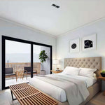 Square LED Recessed Downlight Grid Linear Architectural Lighting
