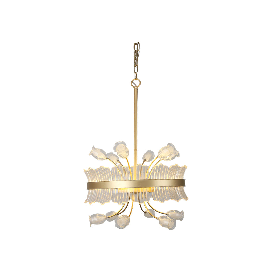 Blossom Chandelier Nordic Luxurious Adjustable Elegant Ceiling Light